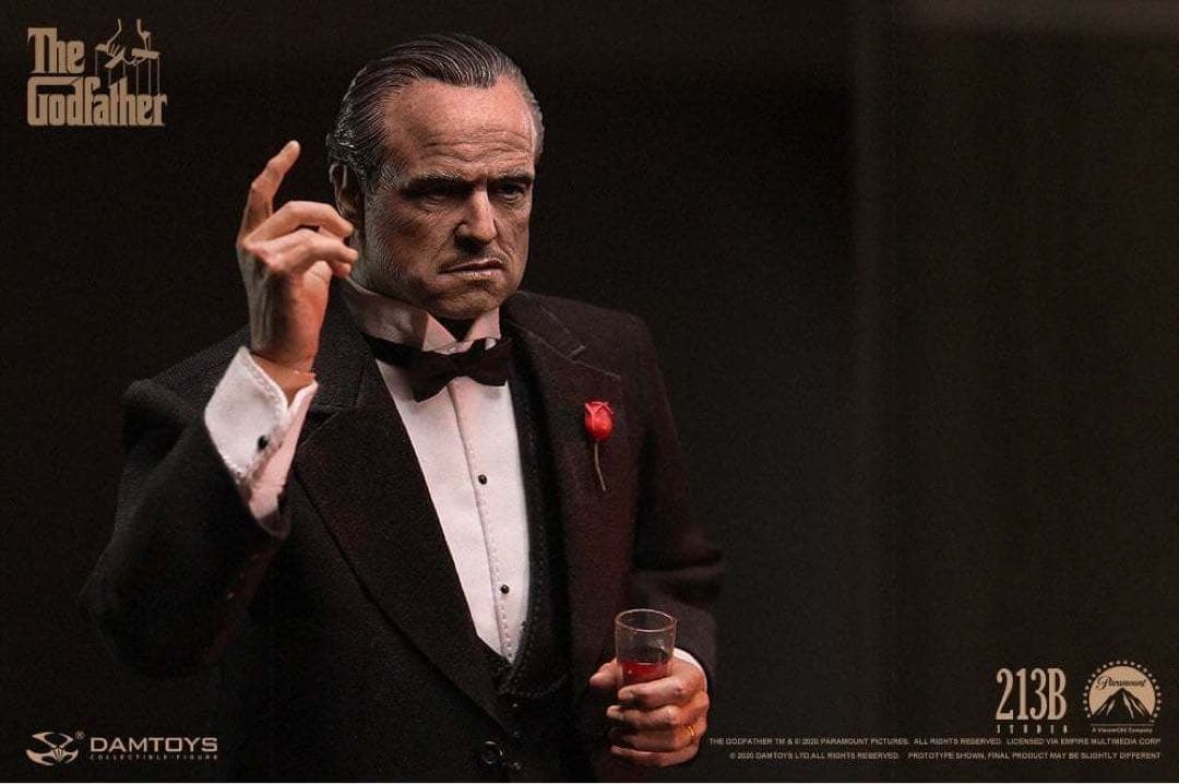 DAMTOYS DMS032 ゴッドファーザー ヴィトー・コルレオーネ 1/6