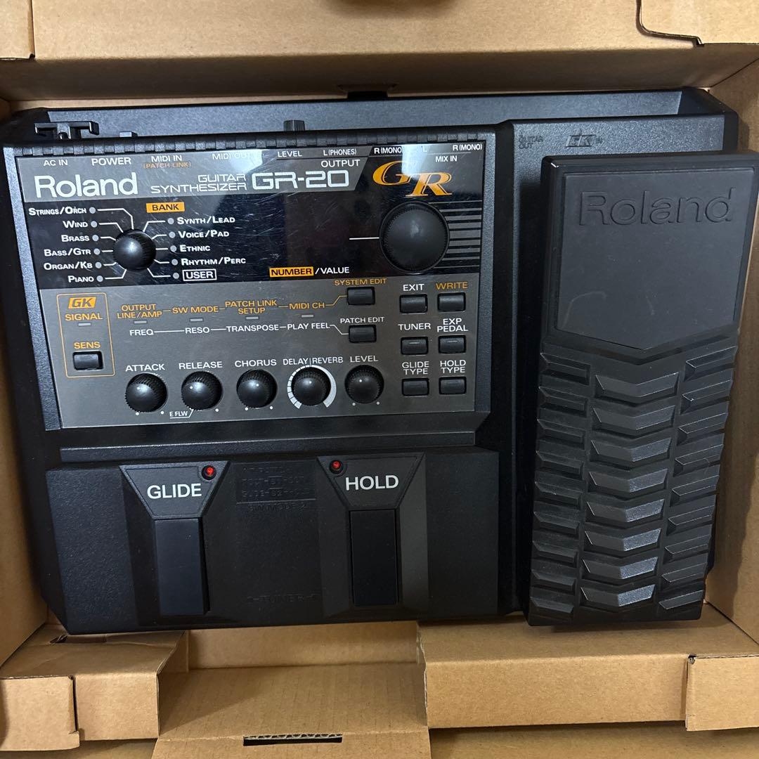 Roland GR-20 ギターシンセサイザー　GK-3付き