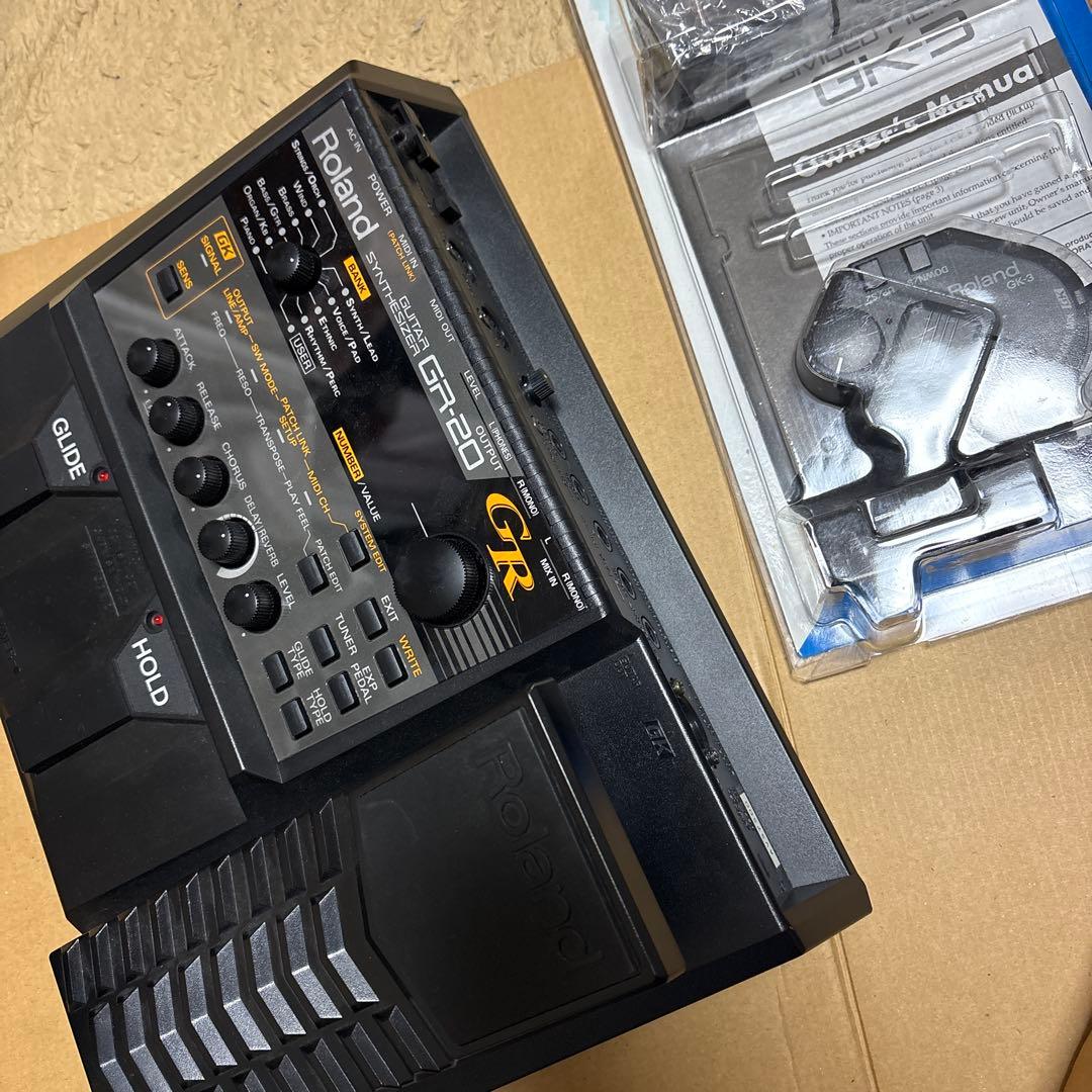 Roland GR-20 ギターシンセサイザー　GK-3付き