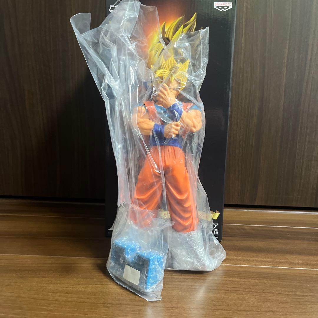 ドラゴンボール　一番くじ　メモリーズ　A賞 孫悟空　フィギュア