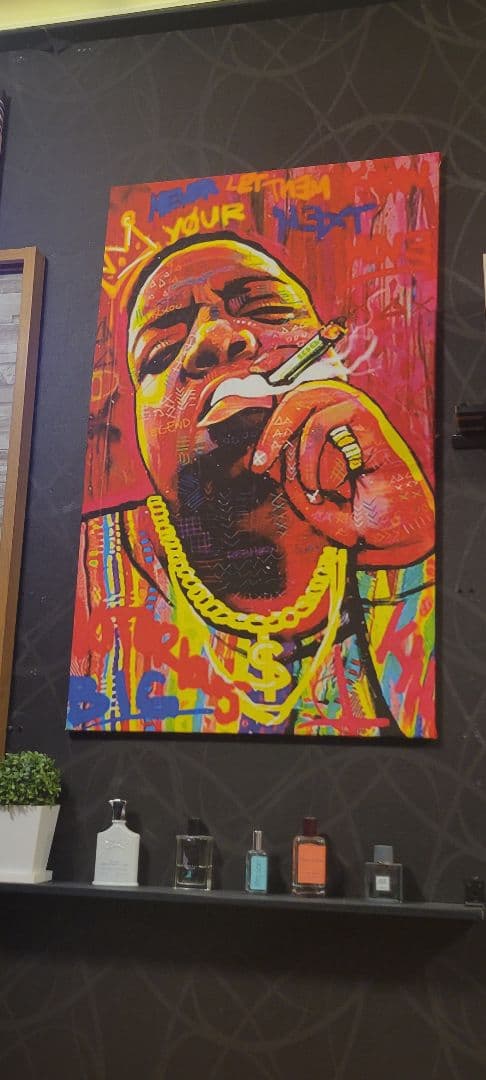 激レア Notorious B.I.G ノトーリアスBIG ビギー ポスター