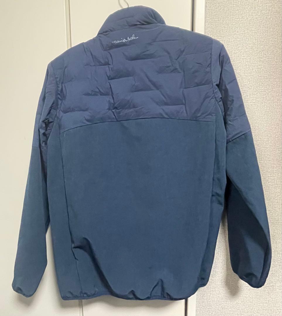 トラヴィスマシュー　TravisMathew 中綿　アウター　Mサイズ　ネイビー