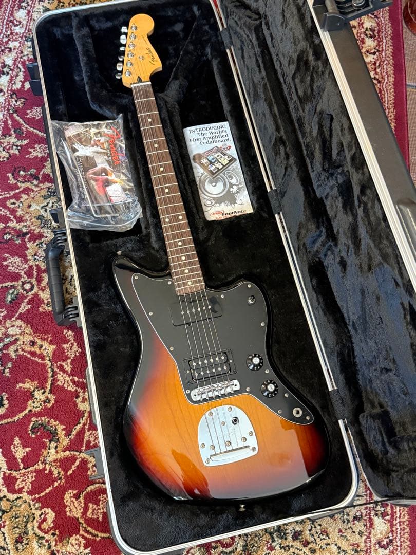 ギター FenderMexico jazzmaster BlackTop