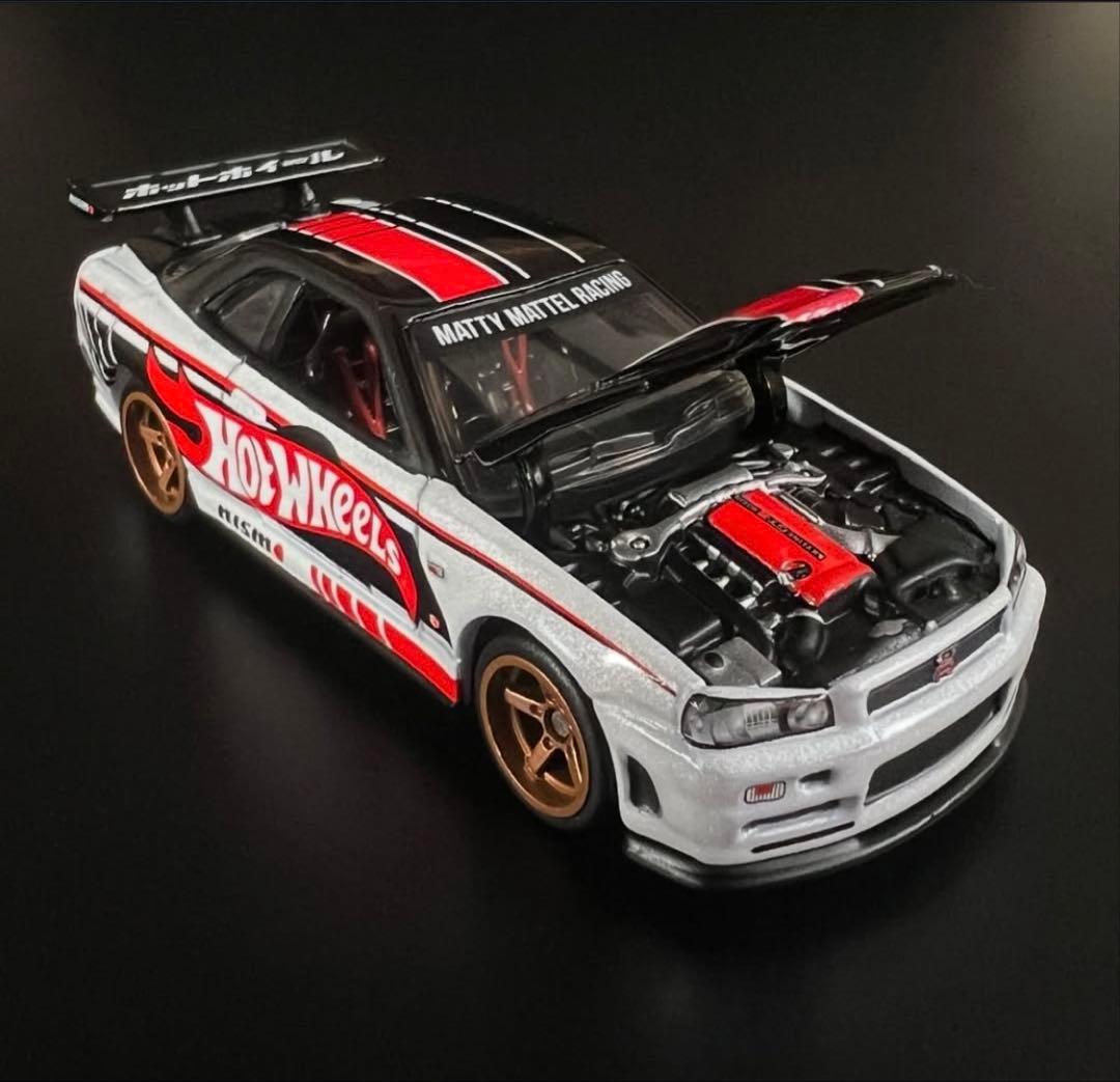 2025年 ジャパンコンベンション 限定 GT-R 左向き 右向き ２台セット