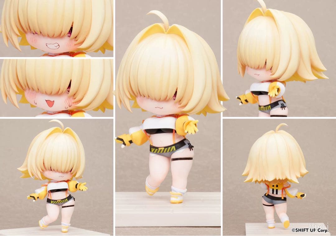 勝利の女神 SACシリーズ Vol 2 デフォルメフィギュア エレグ