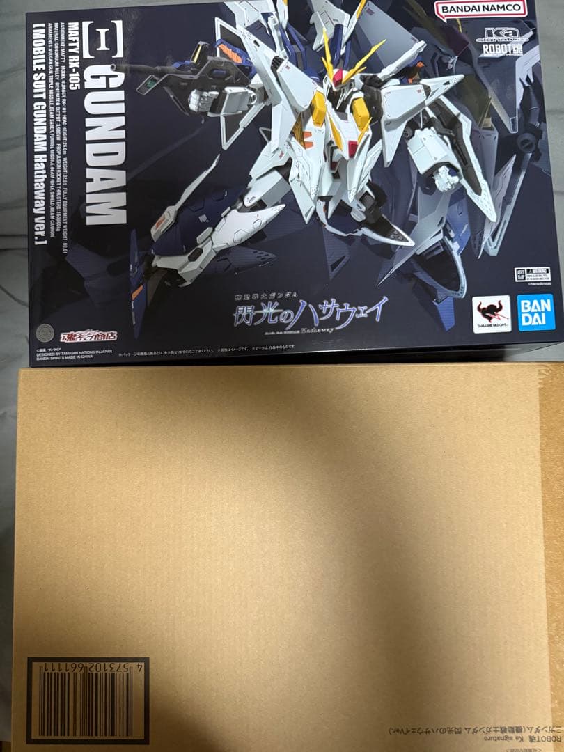ROBOT魂　クスィーガンダム Ξガンダム　閃光のハサウェイVer.