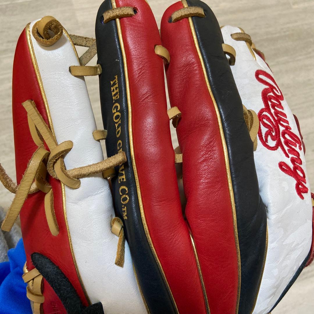 限定　ローリングス 軟式 グローブ HOH GOLD CAMO