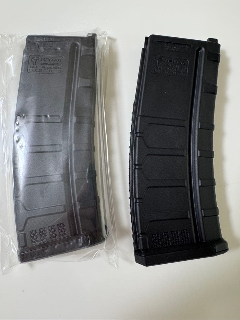 DAS HPMAG マガジン 2本セット（1本未使用）