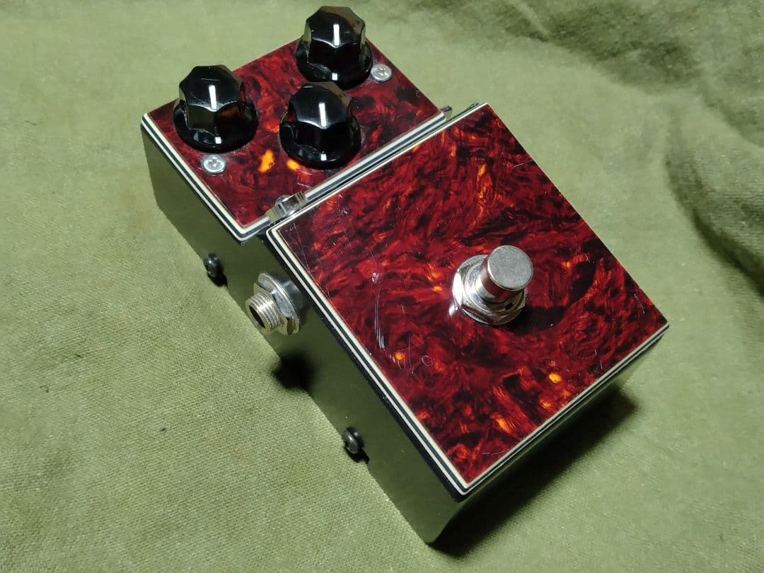 t*4様 自作エフェクター　フルトーン　OCDタイプ
