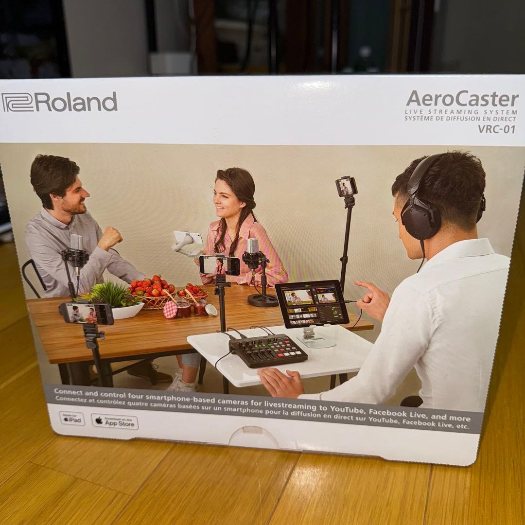 Roland AeroCaster VRC-01 新品
