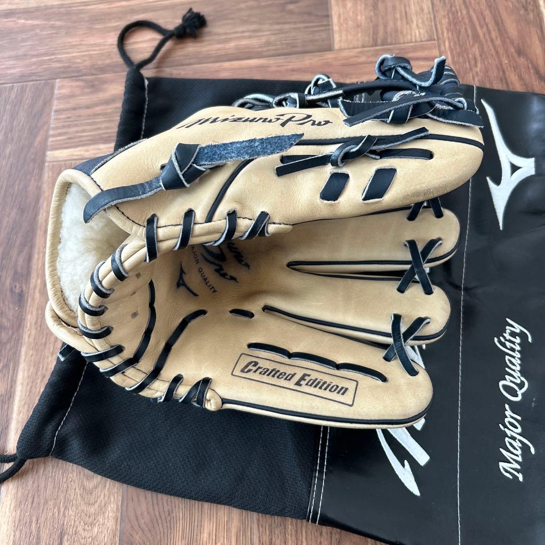 全*年様 ミズノプロ　軟式グローブ　グラブ　内野手用
