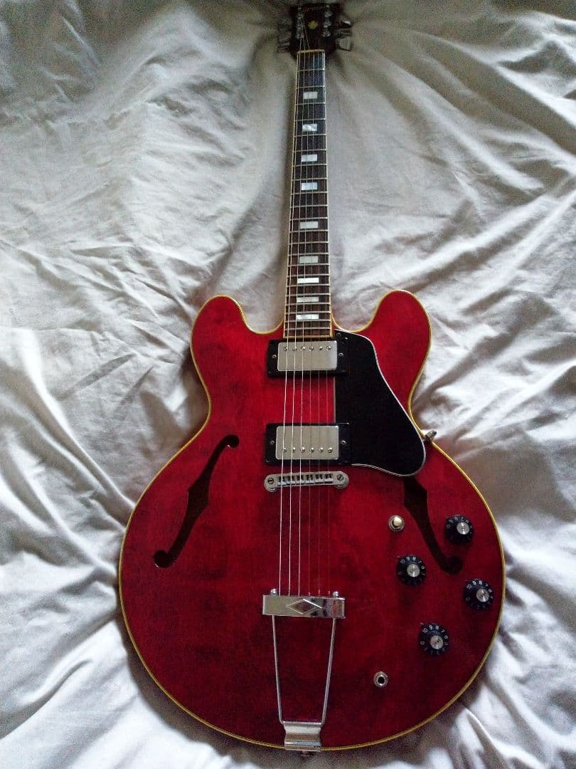 Greco ７０年代セミアコ