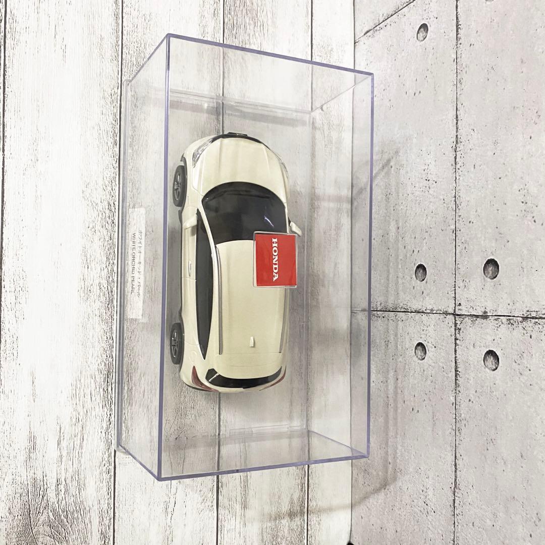 ずっく HONDA VEZEL ホンダ ヴェゼル ミニカー ホワイト