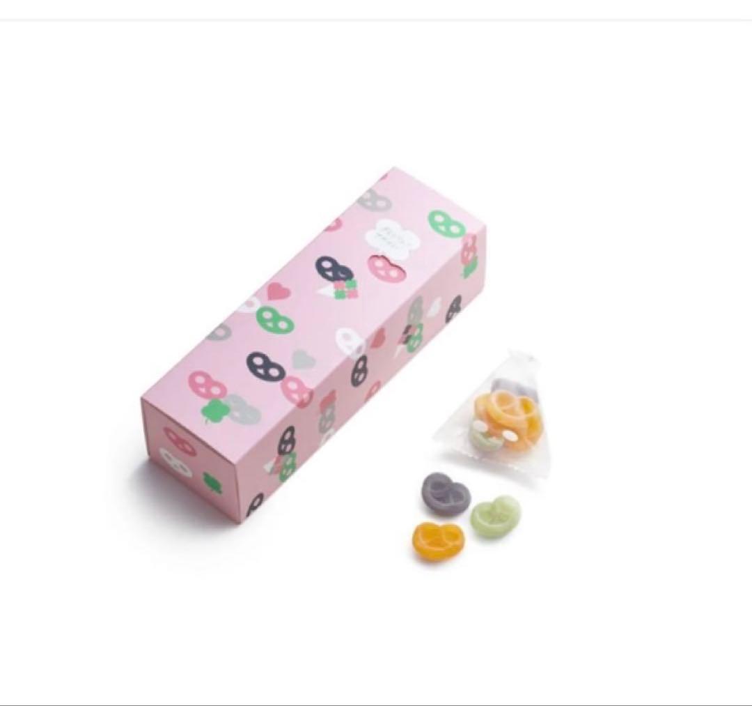 幸せのグミッツェルプチ　8箱　ヒトツブカンロ　『春限定品』　新発売