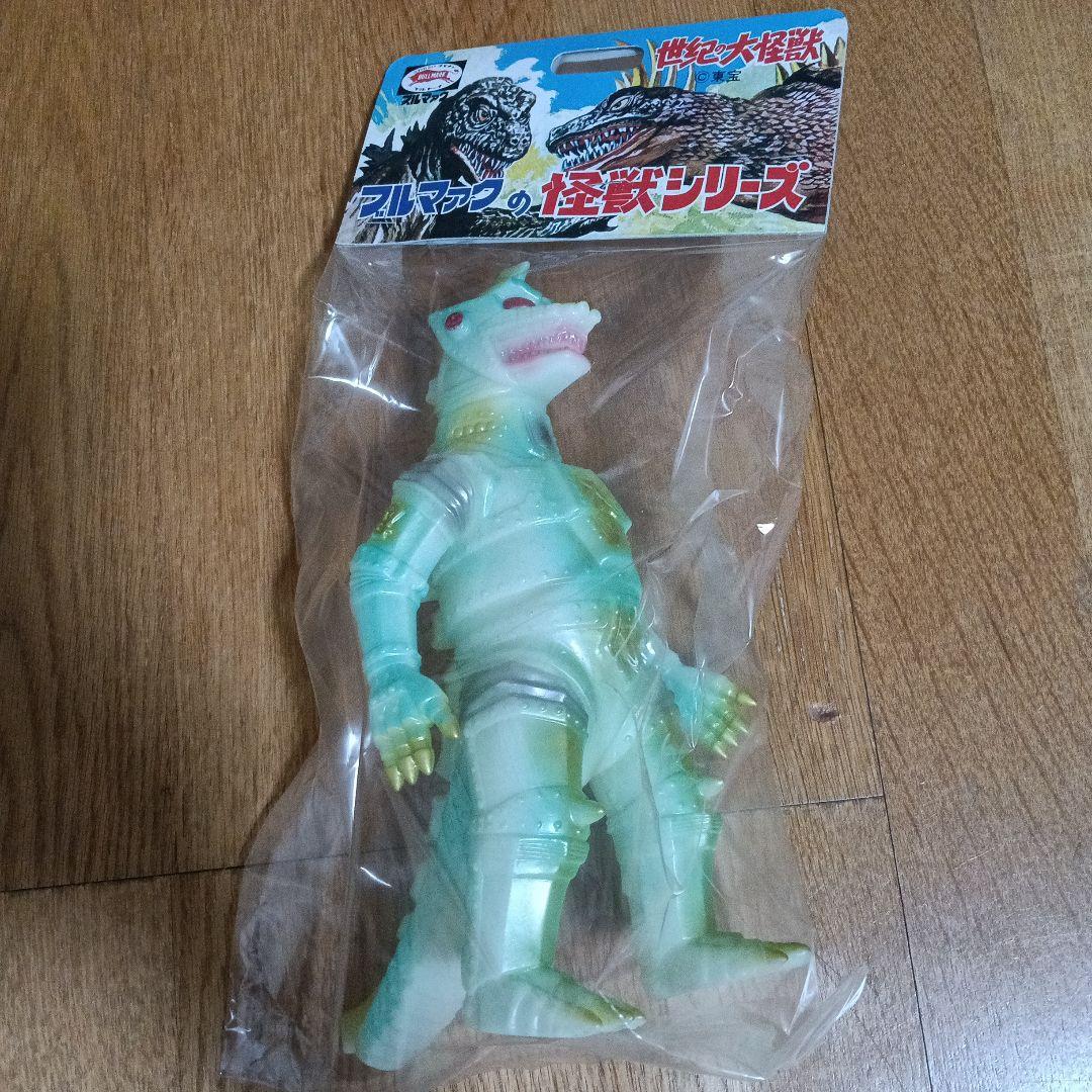 メカゴジラ ブルマァク ゴジラ マルサン 怪獣 ソフビ