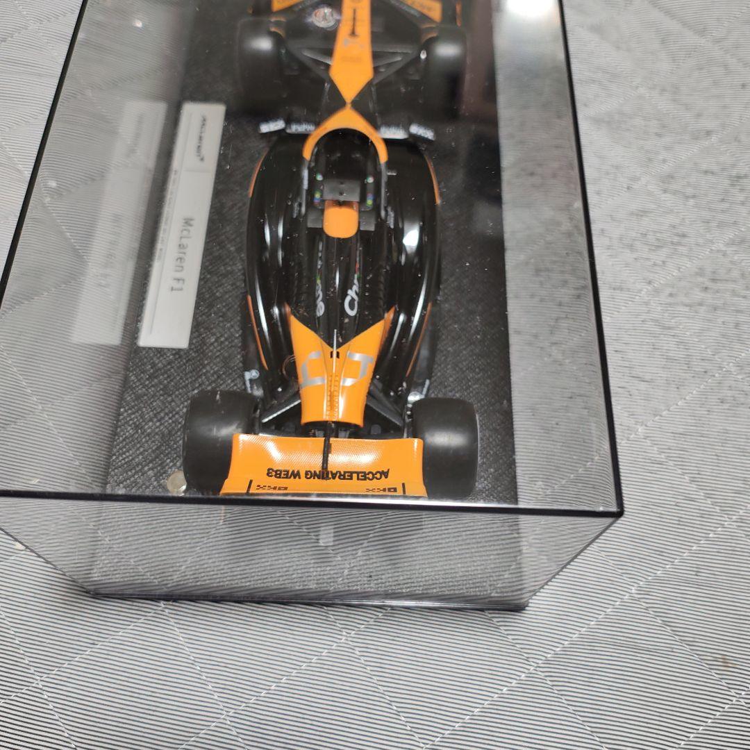 希少 TSC F1 マクラーレン MCL38 1/18 2024年ノリスモデル