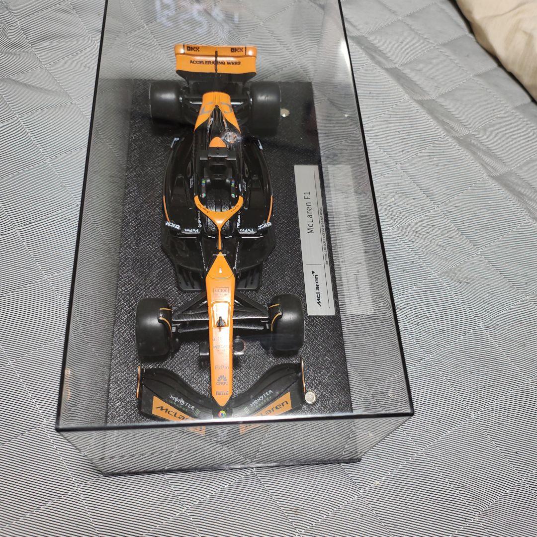 希少 TSC F1 マクラーレン MCL38 1/18 2024年ノリスモデル