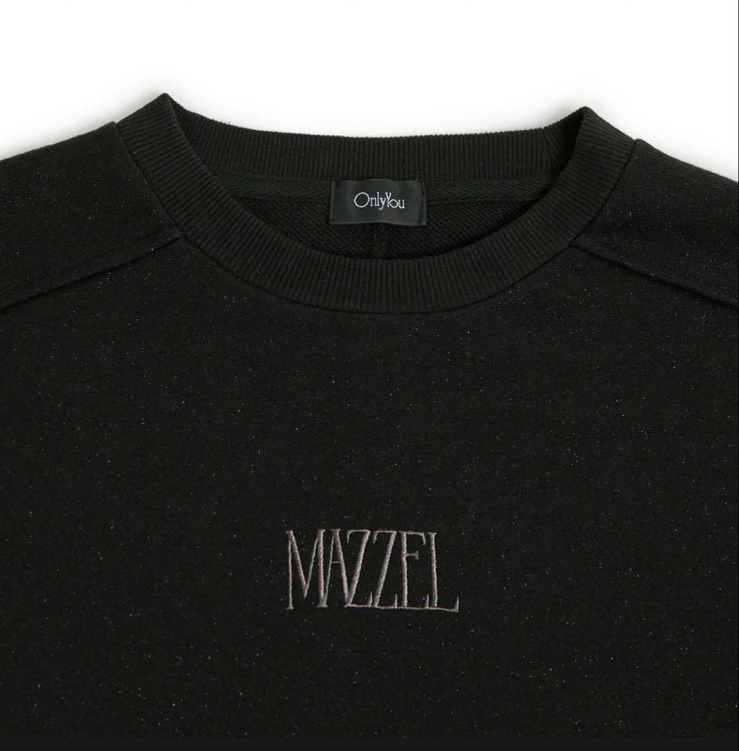 MAZZELスウェット＆カーシヴブローチセット
