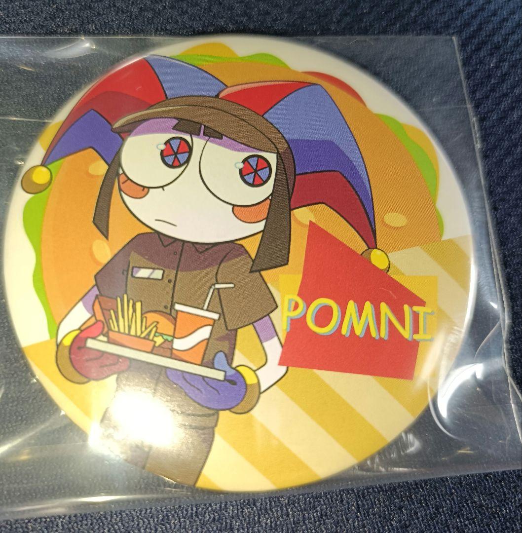 新品✡️未使用✡️アメイジングデジタルサーカス　コラボカフェ　缶バッジ　コンプ