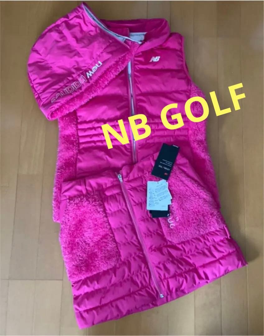 ニューバランスゴルフ　中綿スカートベストセット　新品未使用
