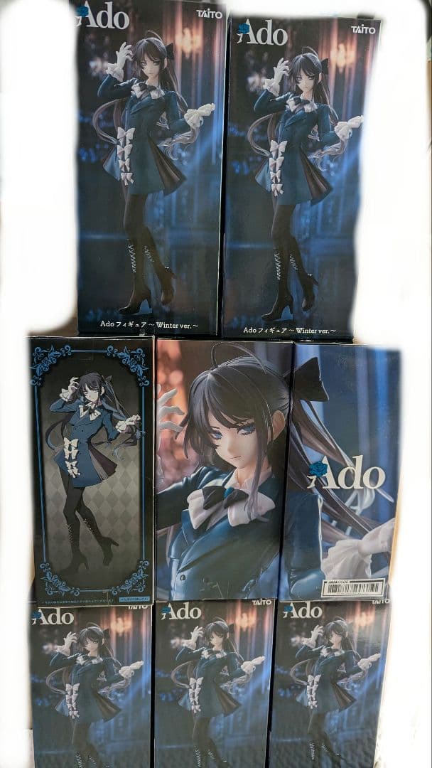 Ado ROUND1限定　フィギュア 8体セット　まとめ売り