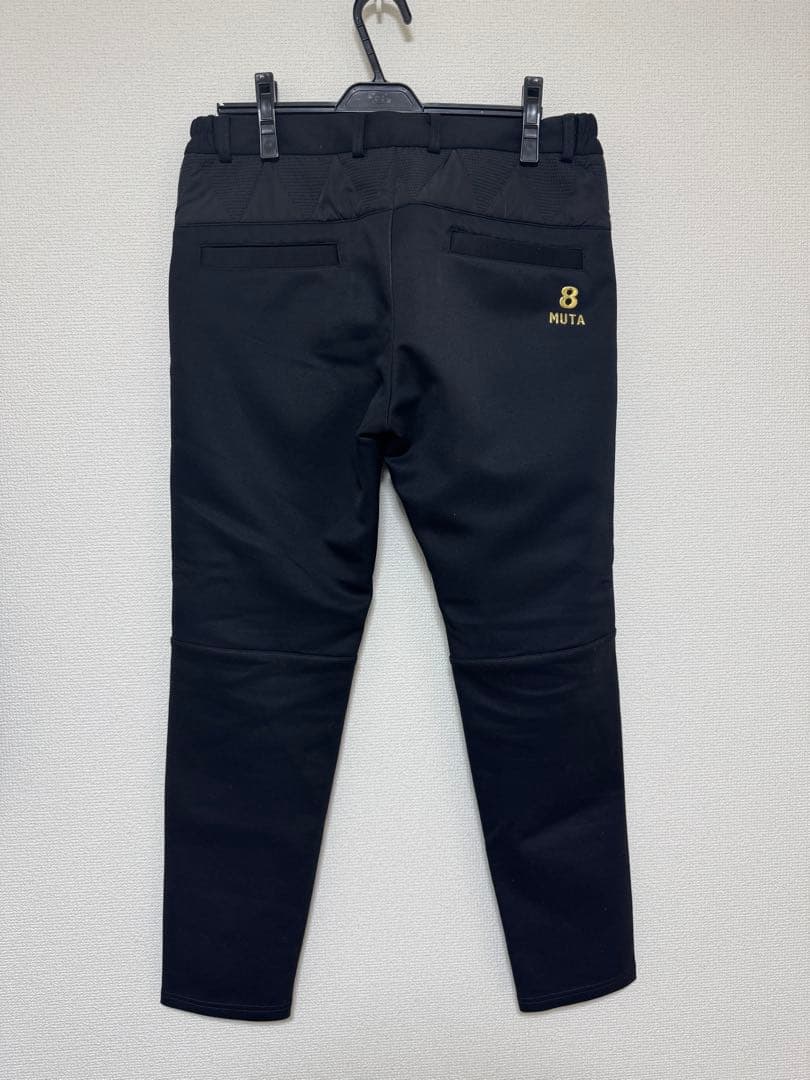 MUTA MARINE ブラックベスト＆パンツ セットアップ サイズ6