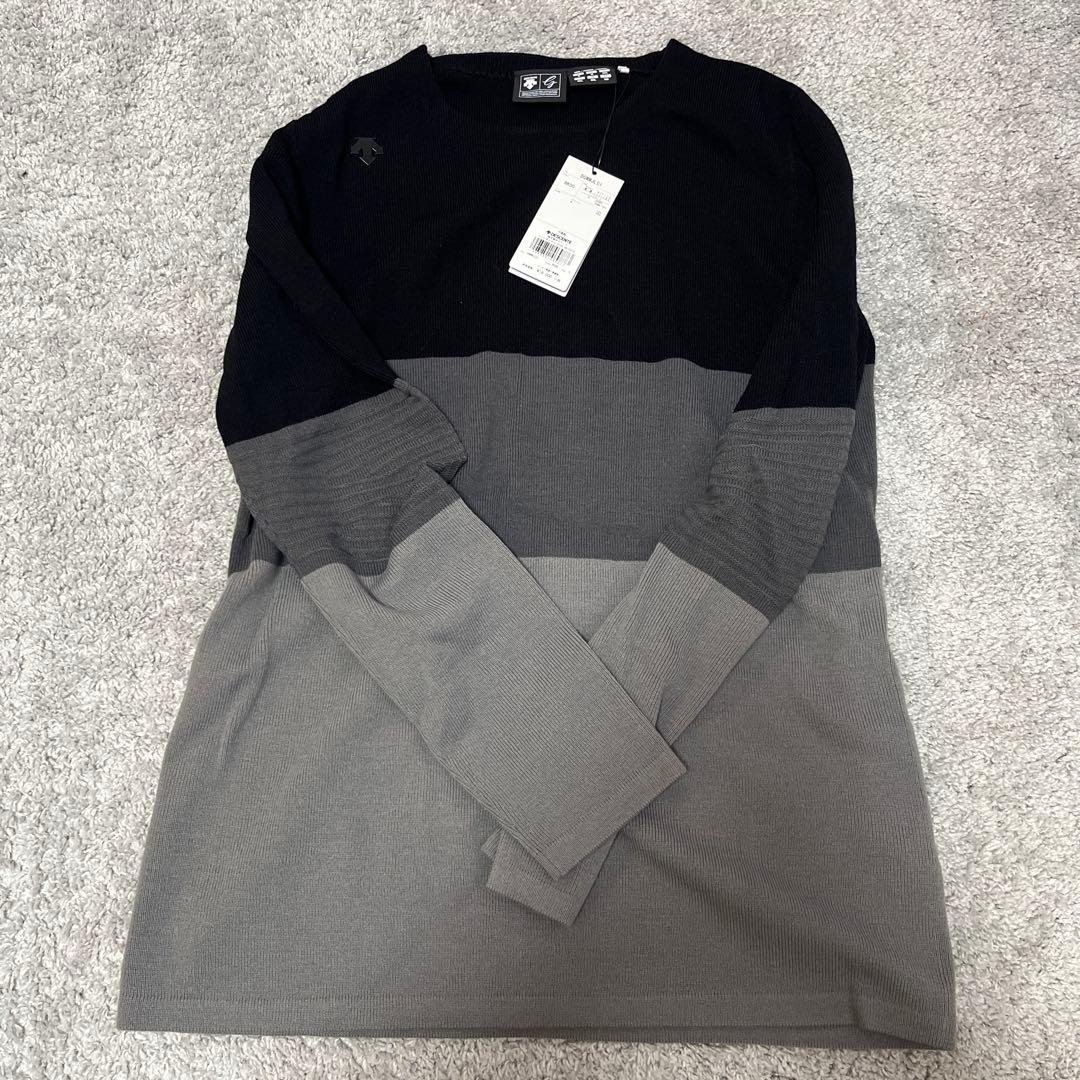 DESCENTE Aqua Bounce 長袖セーター