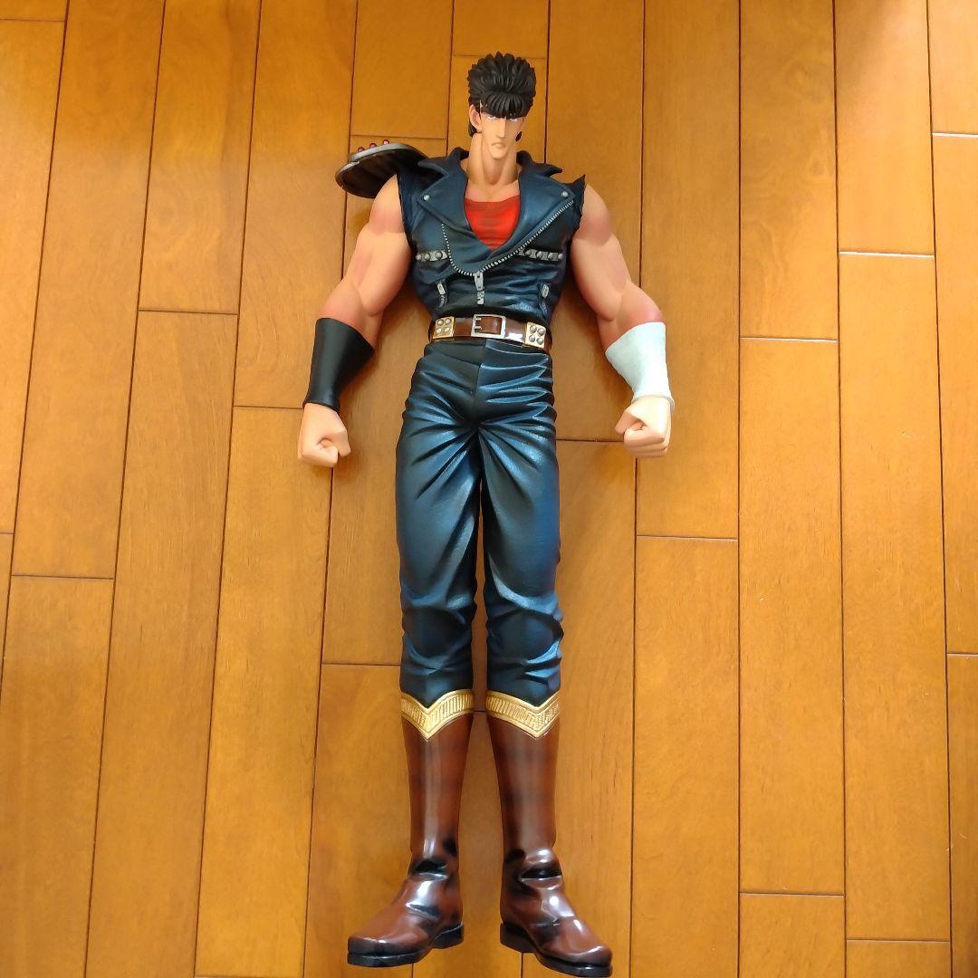 北斗の拳　ケンシロウ　フィギュア　特大ソフビ