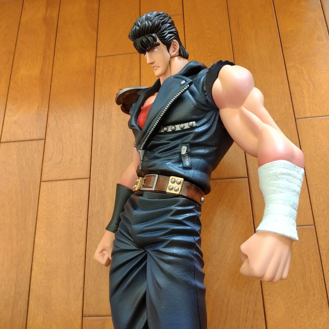 北斗の拳　ケンシロウ　フィギュア　特大ソフビ