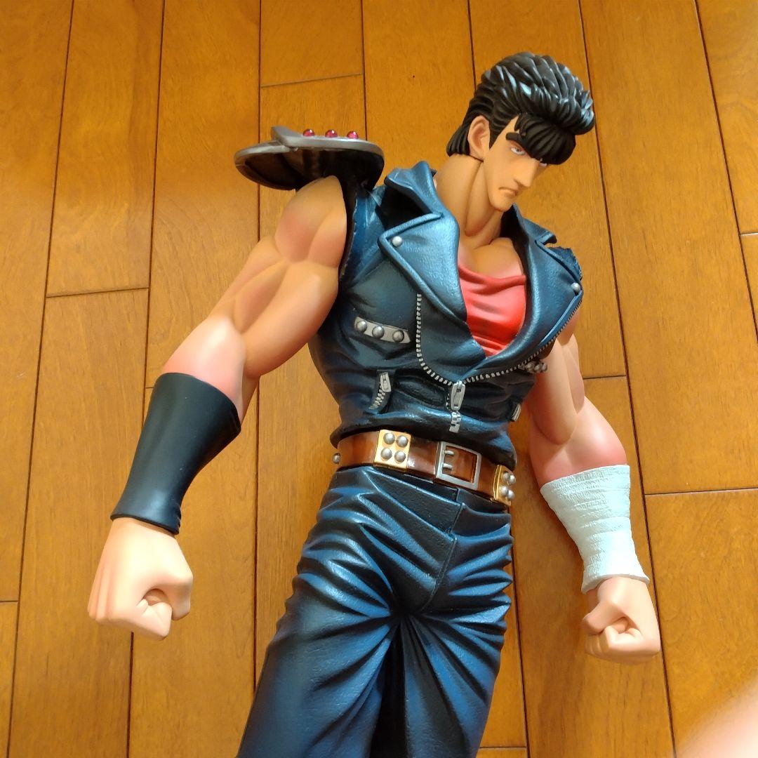 北斗の拳　ケンシロウ　フィギュア　特大ソフビ