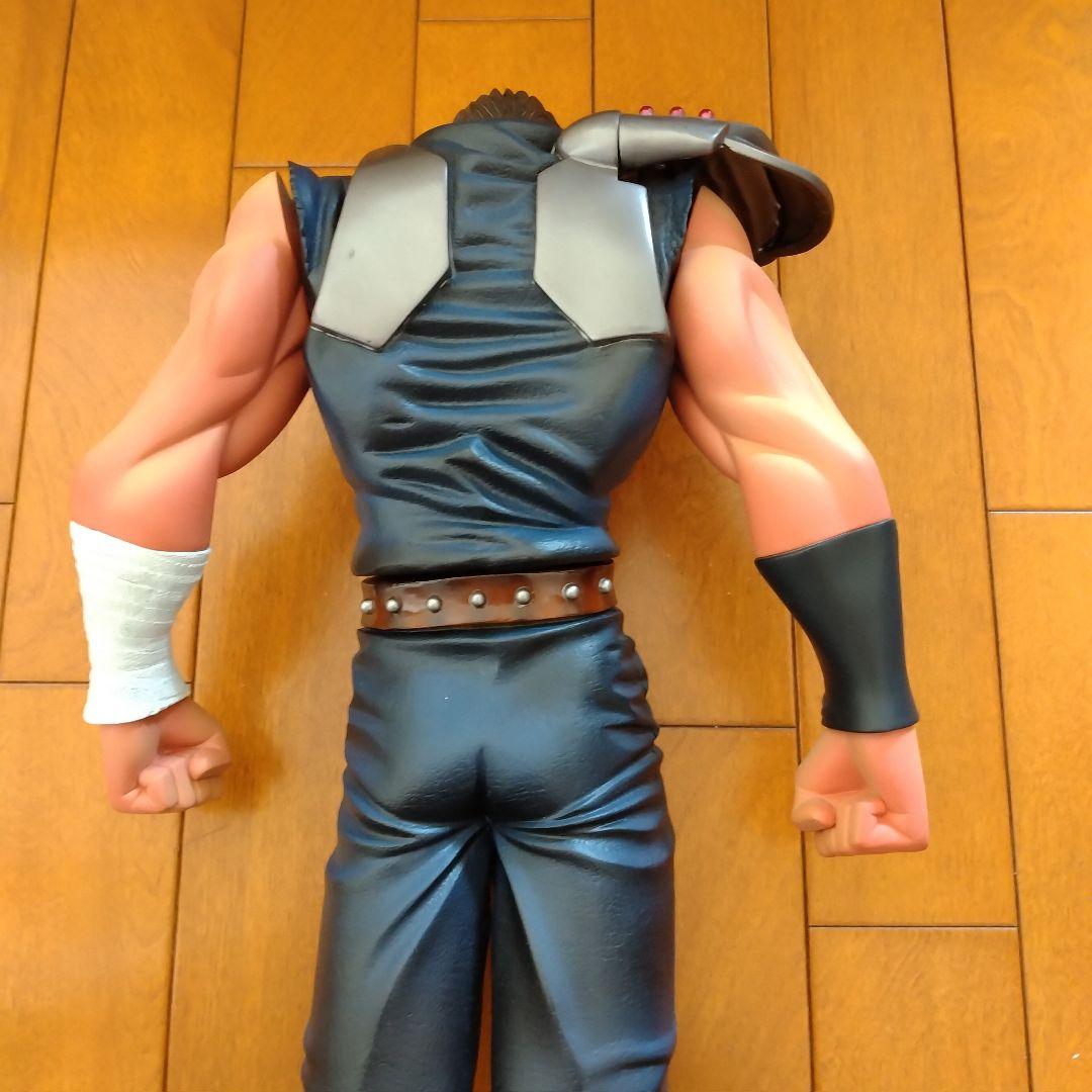 北斗の拳　ケンシロウ　フィギュア　特大ソフビ