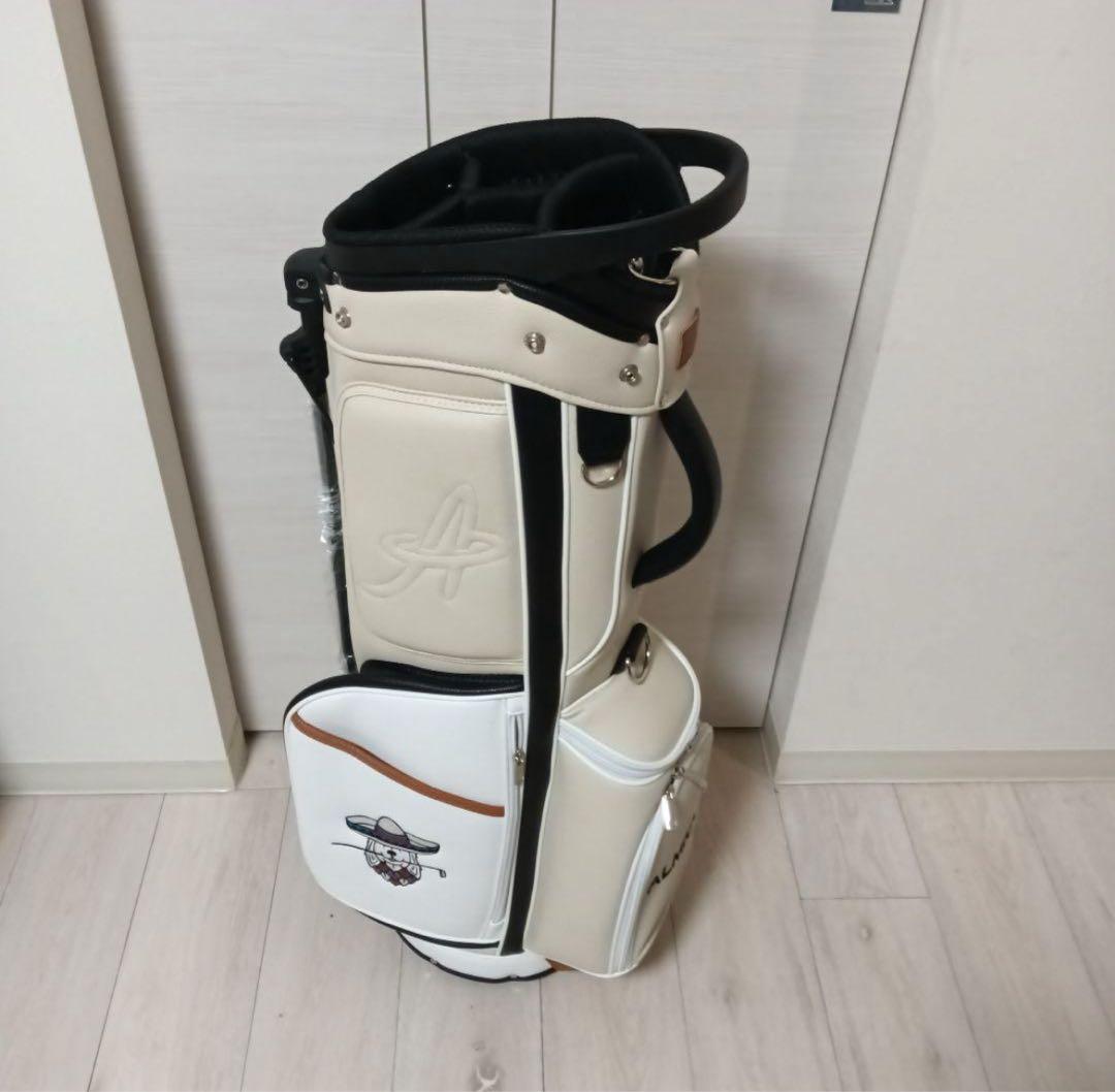 アルミゴスキャディーバッグ　美品