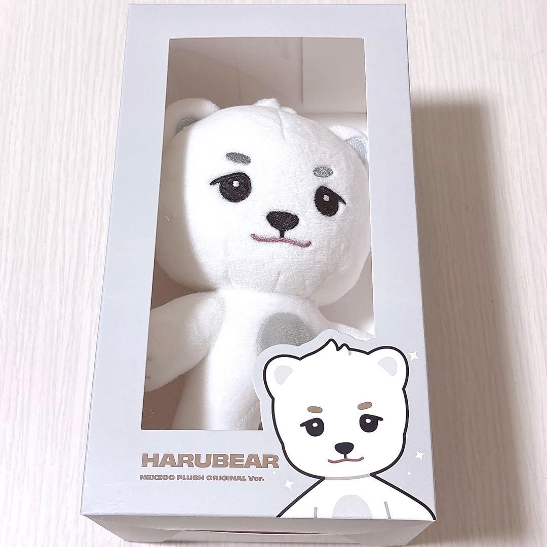 NEXZ One Beat NEXZOO ぬいぐるみ　ハル　ハルベア　新品