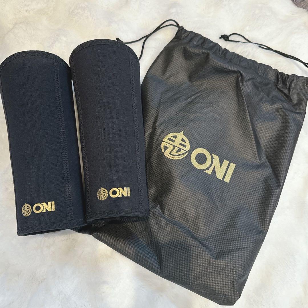ONI/鬼 【S級品】二ースリーブ PRO IPF公認 サポーター 収納袋 美品