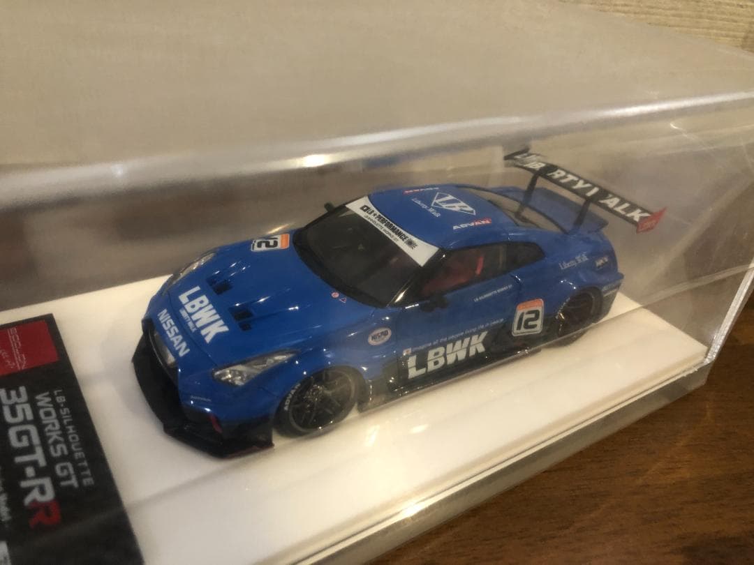Make Up EIDOLON メイクアップ 1/43 GT-R R35