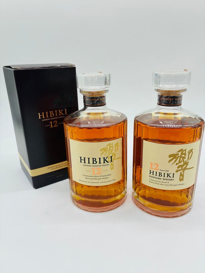 サントリー 響 12年 瓶 700ml 2本セット