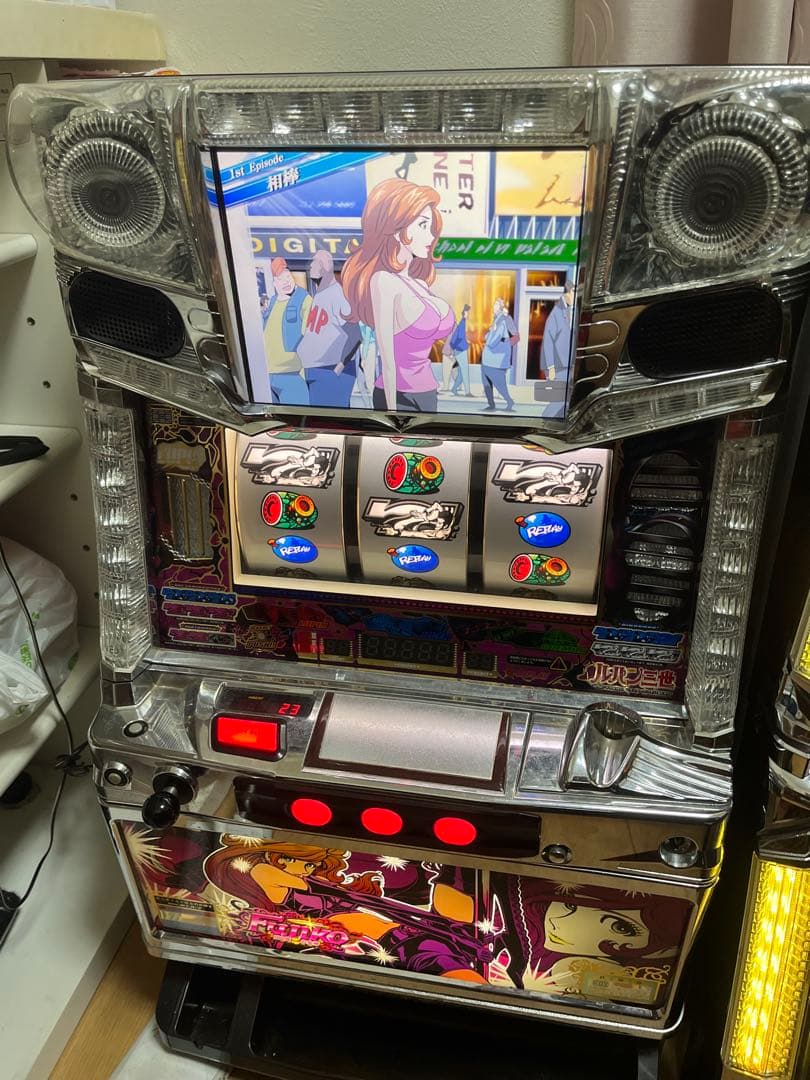 スロット　実機　不二子　ルパン
