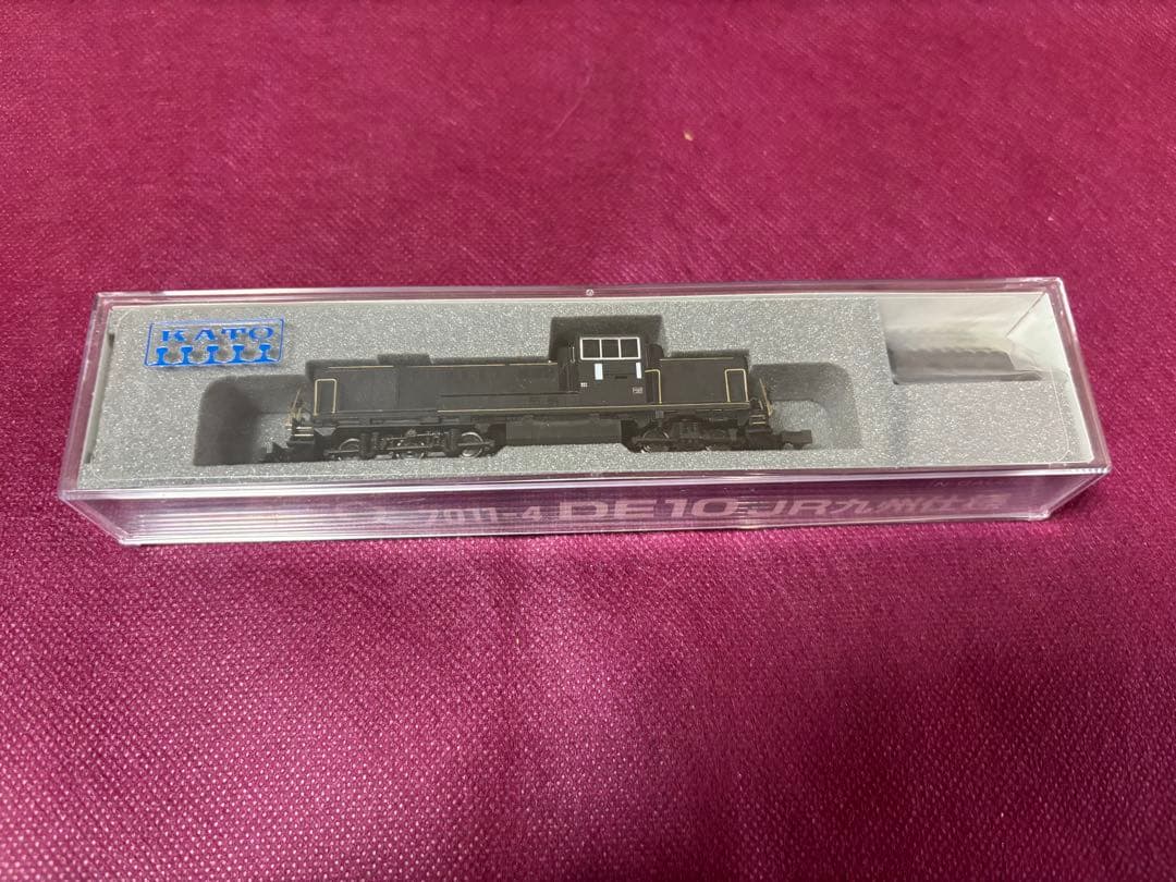 KATO 7011-4 DE10 JR九州仕様