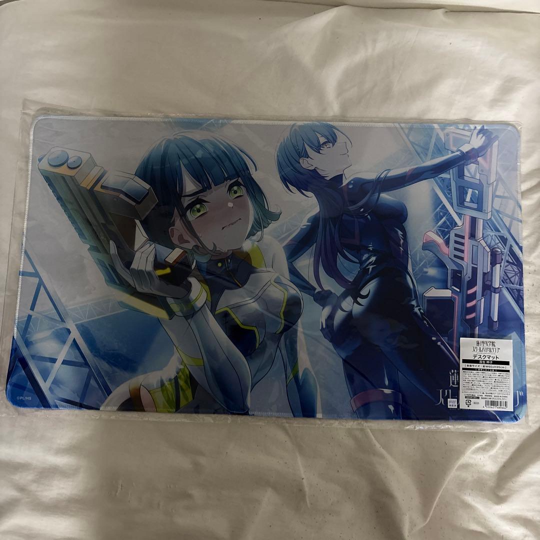 蓮ノ空 百生吟子　デスクマット　ラブカ　ラブライブカードゲーム　ラバーマット