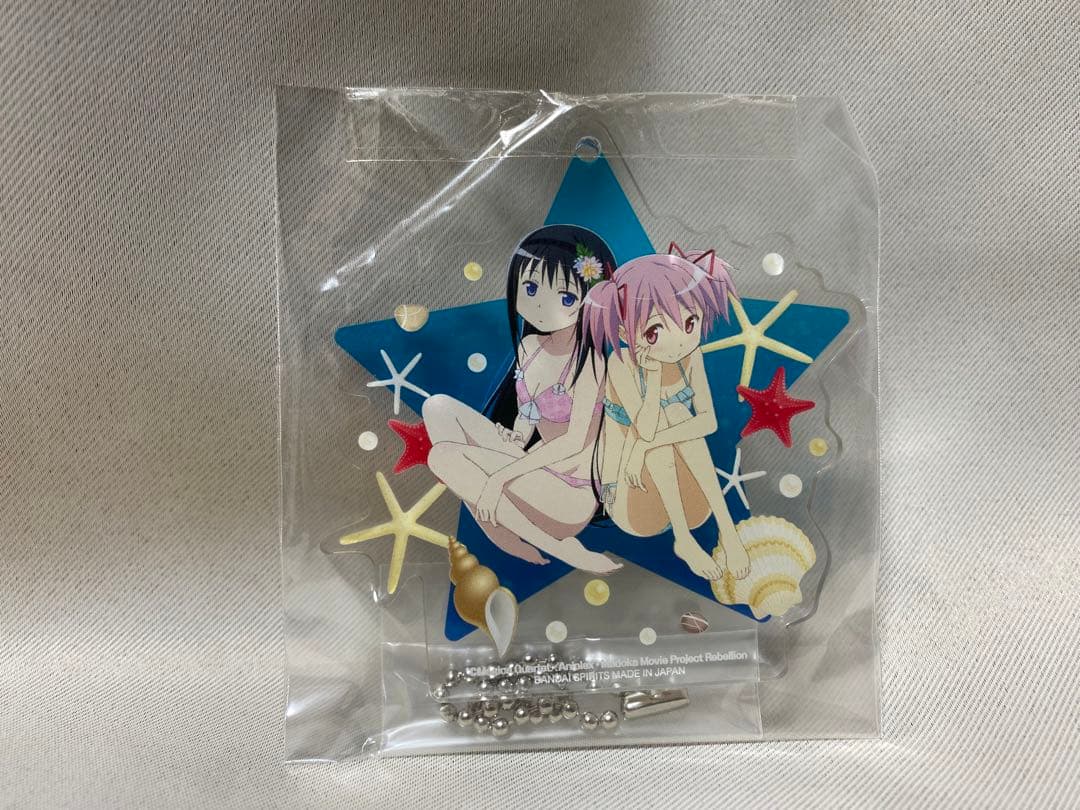 まどか☆マギカ　まどマギ　アクキー　ほむら&まどか　水着