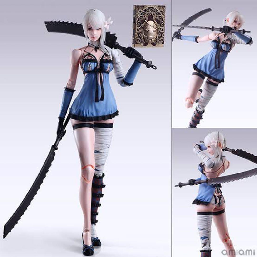 ニーア レプリカント PLAY ARTS改 カイネ フィギュア プレイアーツ改