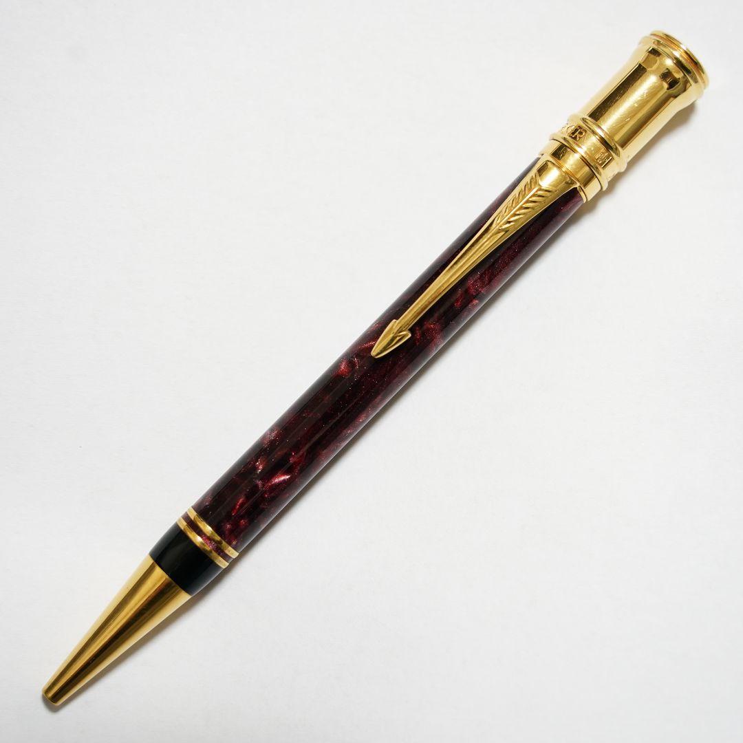 Parker デュオフォールド ボールペン ヴィンテージ マーブル パーカー
