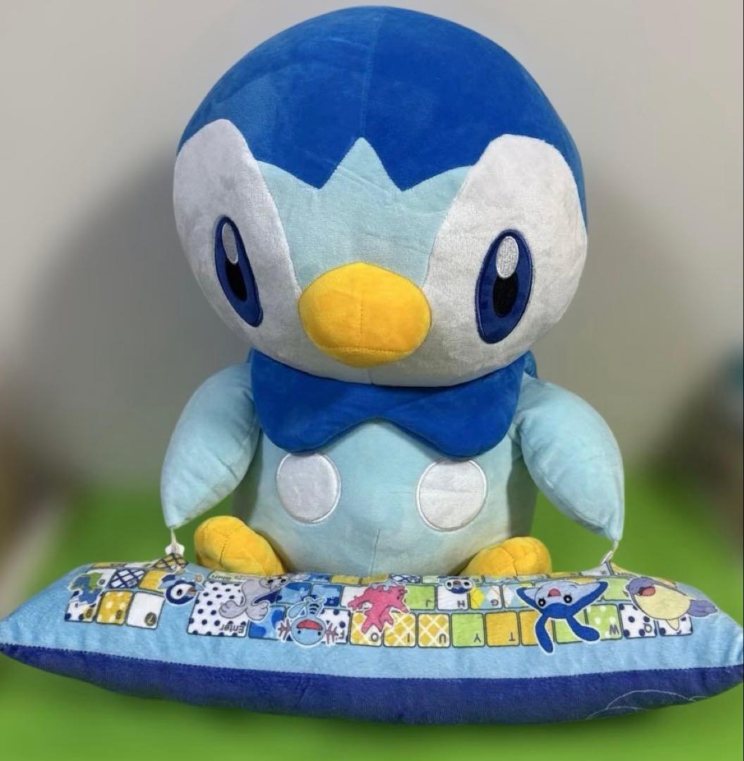 【タグ付】ポケモン　ポッチャマ　PCクッション