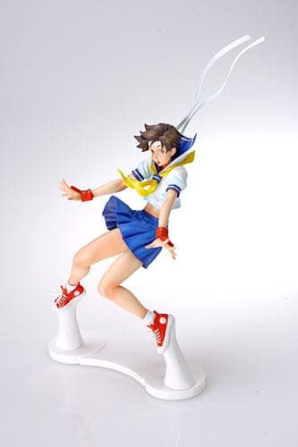 西村キヌコレクション ストリートファイター GIRL-FIGHTING さくら