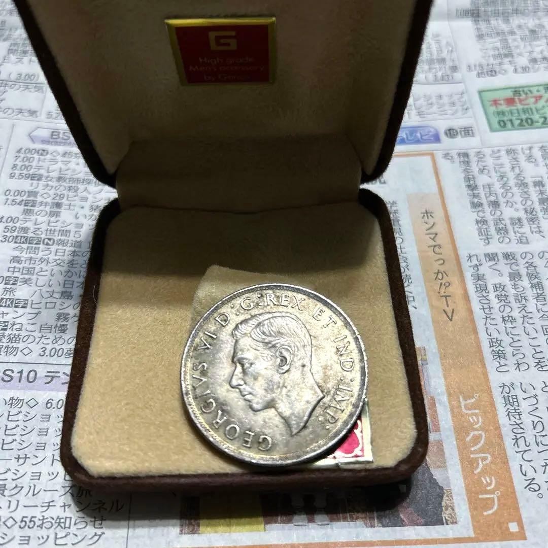 貴重★カナダ 1939年 1ドル 銀貨