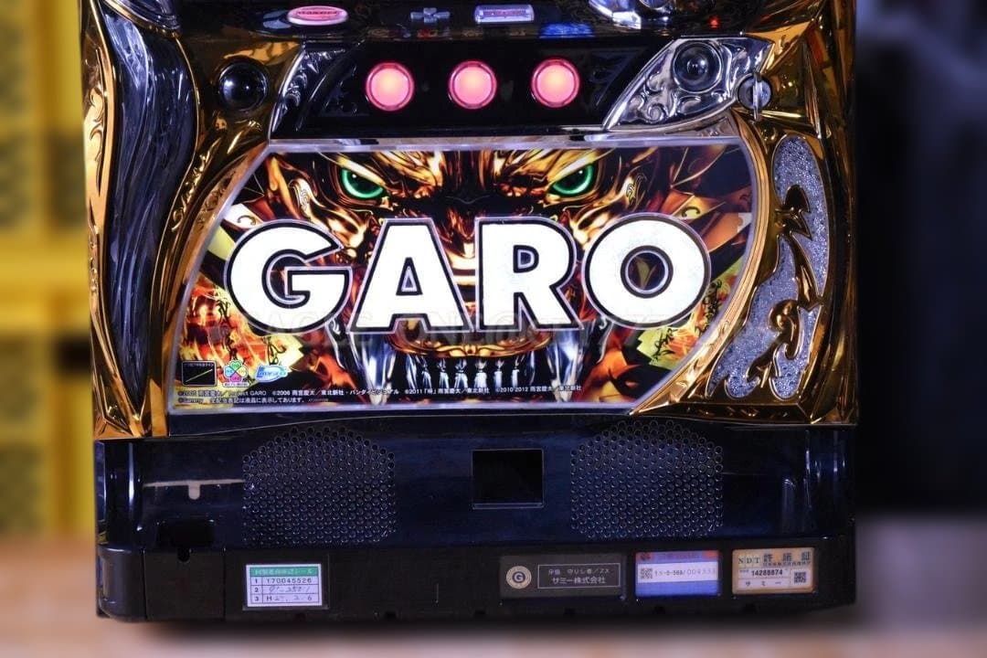 【名機】★パチスロ牙狼 守りし者ZX★サミー＆サンセイ★ジャンク★人気シリーズ★