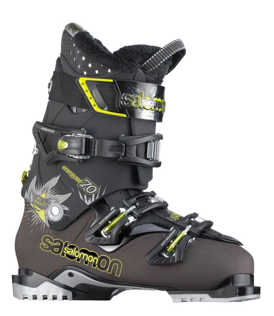 幅広salomonサロモンQUEST ACCESS70 27.0-27.5cm