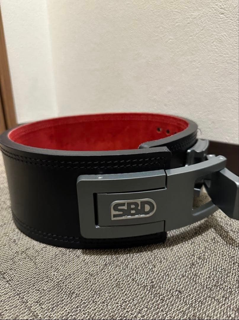 【新ロゴ】SBDパワーリフティングベルト13mm Sサイズ