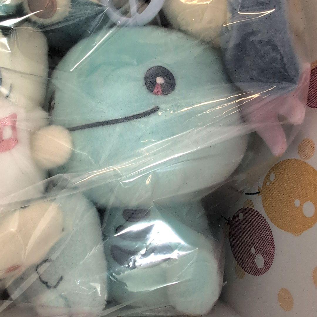 ポケモン ぬいぐるみ マスコット Little Daydream コンプリート