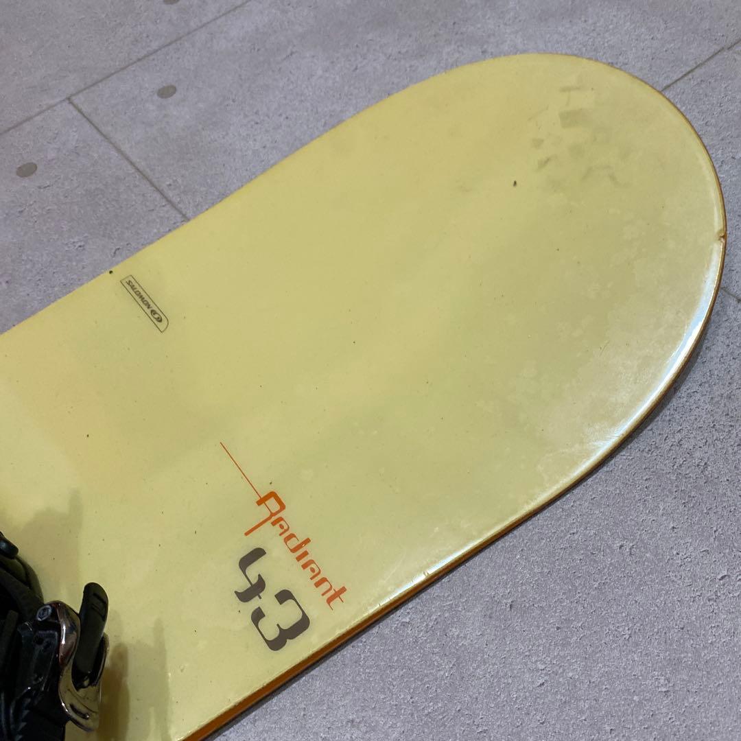 ★SALOMON サロモン スノーボード　フラックスFLUX ヴィンディング　板